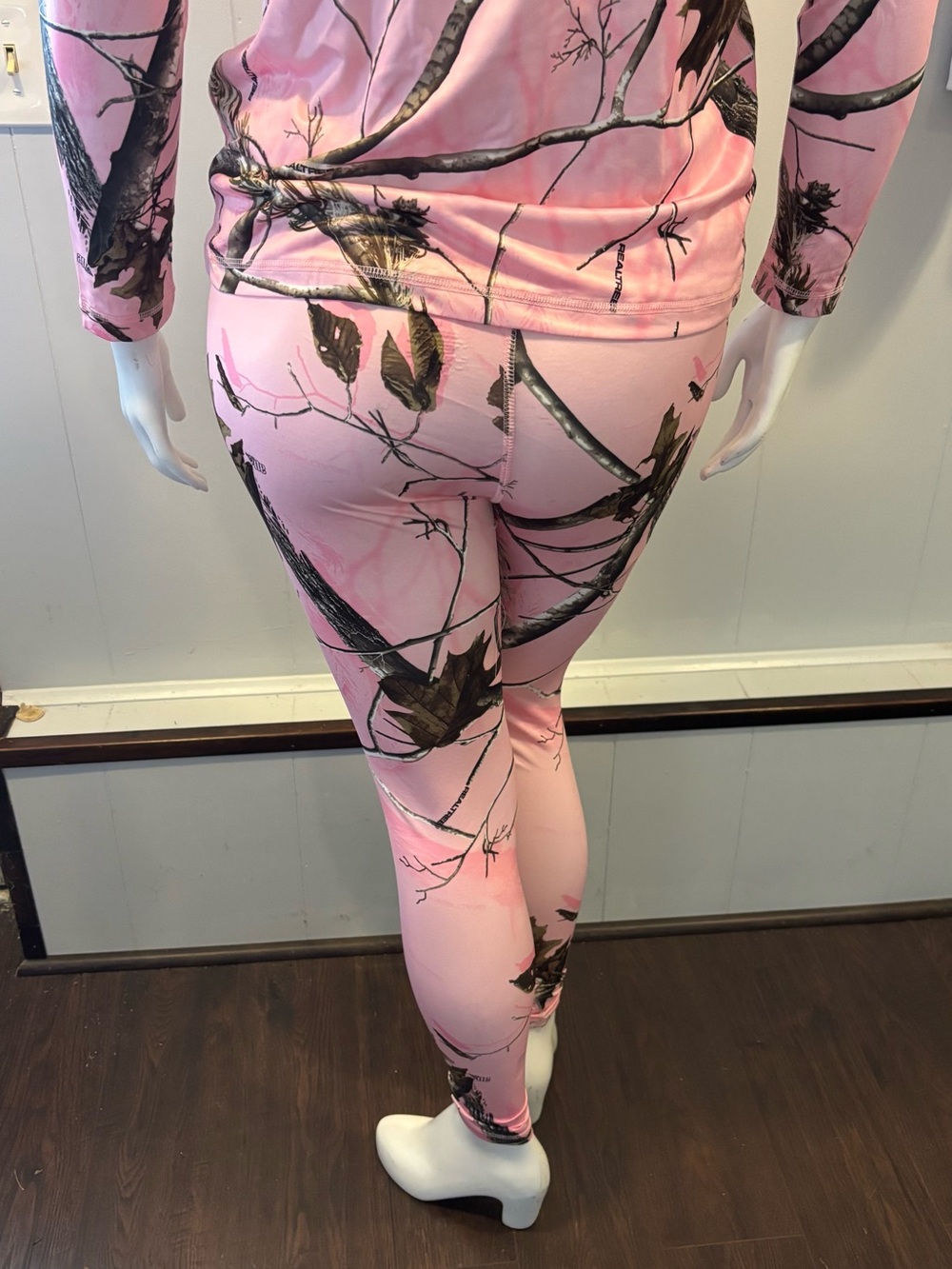 Realtree Pink Camo Performance Top - Picture 6 of 8